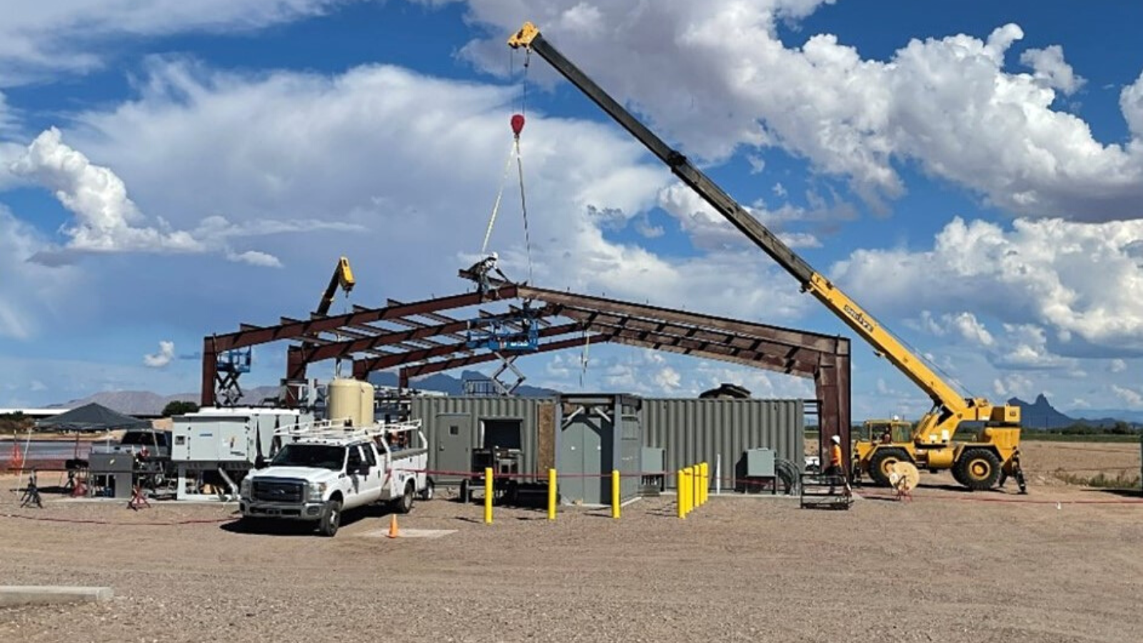 73,000 MMBtu Dairy Digester-to-RNG Facility - Eloy AZ